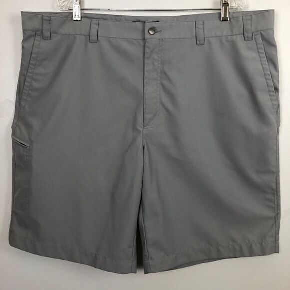 Callahan Size 42 Gray Golf Shorts!! - Picture 1 of 12